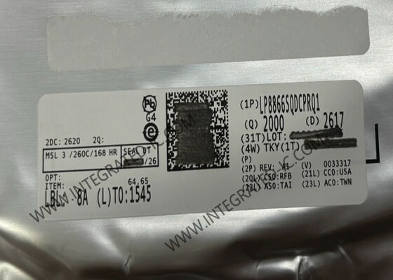 تراشه مدار یکپارچه LP8866SQDCPRQ1 150 mA رانندگان LED-Backlight 38-HTSSOP