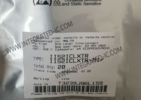 حسگر IC IIS2ICLXTR دو محور دارنده حرکت
