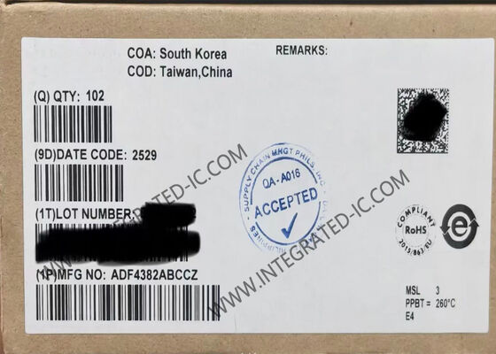 ماژول ارتباطات بی سیم ADF4382ABCCZ حلقه قفل شده فازی N LGA-48