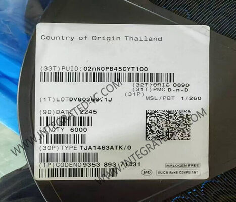 تراشه مدار یکپارچه TJA1463ATK CAN FD سیگنال بهبود گیرنده