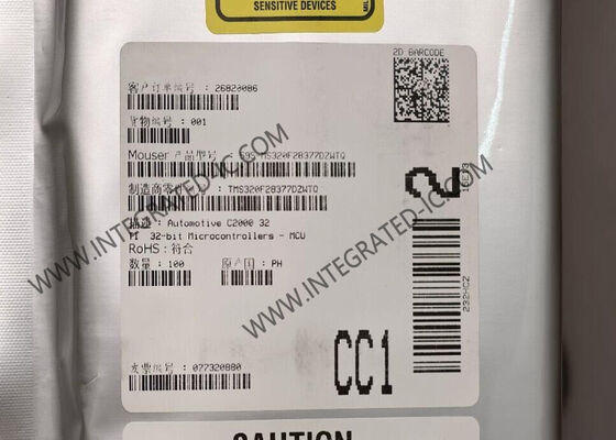 میکروکنترلر MCU TMS320F28377DZWTQ 32 بیتی دو هسته ای 200MHz 1MB FLASH IC میکروکنترلر خودرو