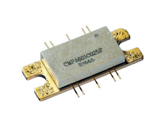 CMPA601C025F GaN IC GaN MMIC 40W 25dB بهره 6 گیگاهرتز تا 12 گیگاهرتز گالیوم نیترید HEMT MMIC تقویت کننده توان