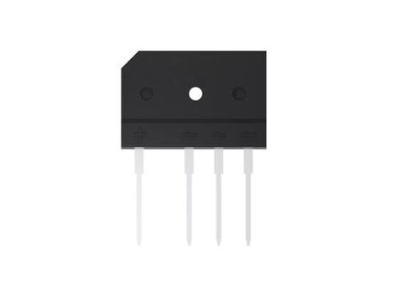 GBJ2508 800V 25A استاندارد بازیابی پل اصلاح کننده مدار یکپارچه تراشه GBJ-4
