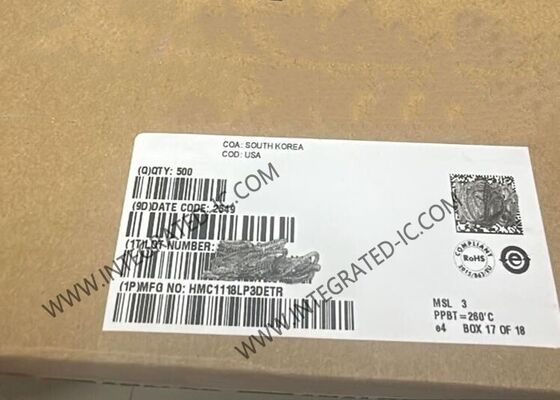 HMC1118LP3DE ماژول ارتباطات بی سیم RF Switch IC LFCSP-16 سیلیکون SPDT Switch
