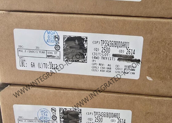 تراشه های خودرو TPS54360BQDDARQ1 رگولاتور سوئیچینگ ریل شکاف آی سی PowerSOIC8