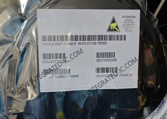 ماژول ارتباطات بی سیم MAPS-010166 6bit Digital Phase Shifter PQFN24