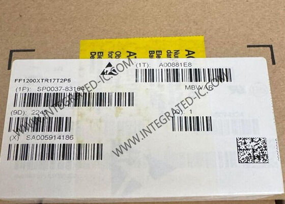 ماژول های IGBT خودرو FF1200XTR17T2P5 1700 V 1200 A ماژول دو IGBT