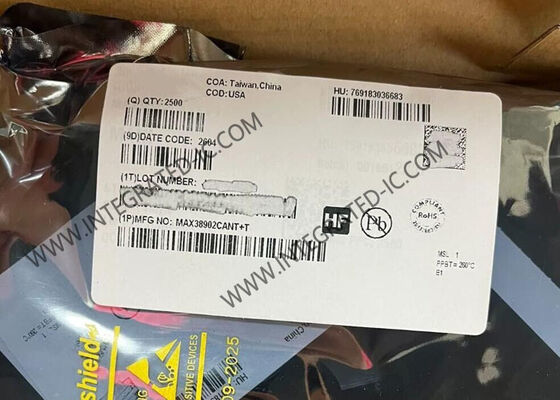 MAX38902CANT تراشه مدار مجتمع 500 میلی آمپری رگولاتور خطی LDO کم نویز WLP-6