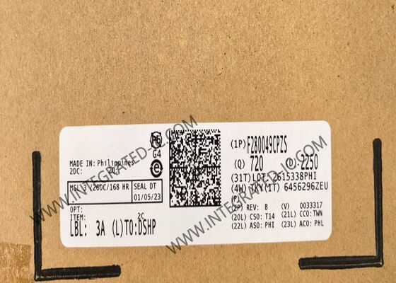 F280049CPZS 32 بیتی ریال تایم میکروکنترلر MCU با سرعت 100MHz، حافظه فلش 256KB و 40 پین I / O