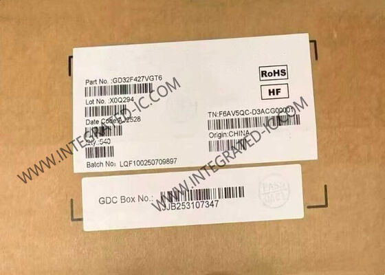 GD32F427VGT6 میکروکنترلر ۳۲ بیتی با هسته Arm Cortex-M4 با فرکانس ۲۰۰ مگاهرتز برای نمایش گرافیکی در ولتاژ ۲.۶ تا ۳.۶ ولت