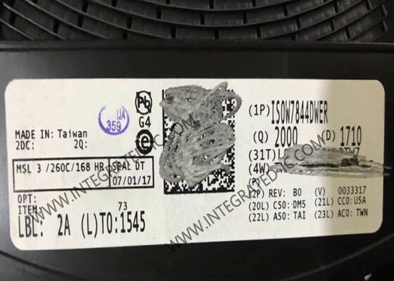 ISOW7844DWER Integrated Circuit Chip High Voltage 5000VRMS 4-Channel Reinforced Digital Isolator