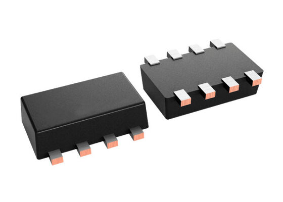 TDEL1G53300DRLRQ1 چیپ مدار یکپارچه 1.65V تا 5.5V کنترلگر دکمه برق با تایمر 100ms Debounce