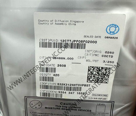 S32K312NHT0VPBST 32 بیتی 120MHz ARM Cortex-M7 Microcontroller MCU برای کاربردهای خودرو