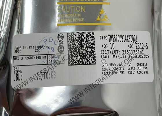 TMS5700914APZQQ1 عملکرد بالا 160MHz RISC فلش میکروکنترلر MCU