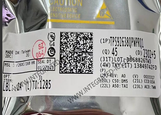 TPS92638QPWPRQ1 تراشه مدار یکپارچه خودرو 8 کانال خطی LED راننده IC با کنترل PWM Dimming و طیف گسترده ای از ولتاژ ورودی 5V ¥ 40V