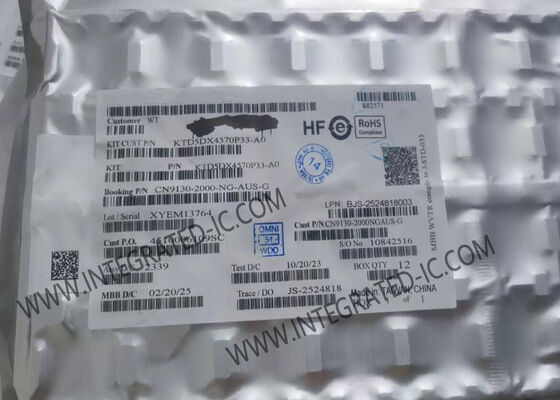 CN9130-2000-NG-AUS-G پردازنده هوش مصنوعی تراشه چهار هسته ای Arm®v8 سیستم چند هسته ای بر روی تراشه
