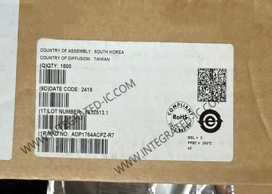 ADP1764ACPZ 4A کم سر و صدا LDO ولتاژ تنظیم کننده IC تراشه در بسته LFCSP16