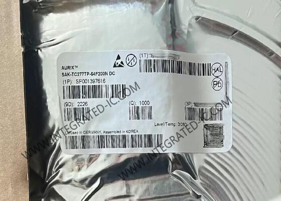 SAL-TC277TP-64F200N میکروکنترلر DC MCU 32Bit میکروکنترلرهای تراشه ای با 200 MHz TriCore CPU و 4MB Flash