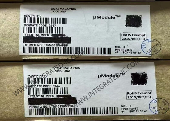 LTM4613IV تراشه مدار یکپارچه شور فوق کم 8A DC/DC μModule Regulator