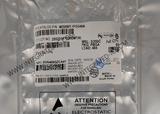 M2S090T-1FGG484I Field Programmable Gate Array 7193 LAB 1 Core SmartFusion2 SoC FPGA