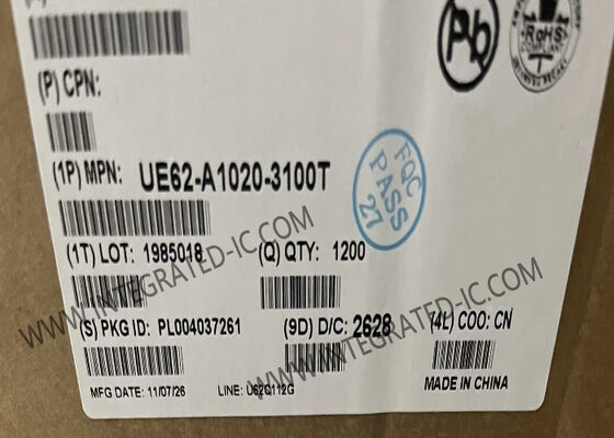 UE62-A1020-3100T کانکتورهای OSFP کانکتور با حلقه های سولدر 112G کانکتور دایره ای