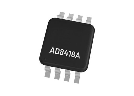 AD8418ABRMZ Integrated Circuit Chip Current Shunt Amplifier MSOP-8 Current Sense Amplifier
