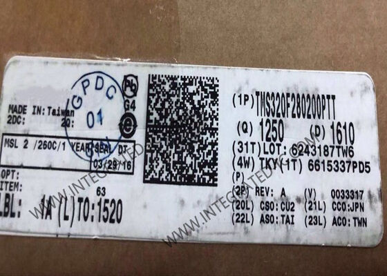 TMS320F280200PTT Microcontroller MCU C2000™ 32-Bit 40MHz Microcontroller For Three Phase UPS