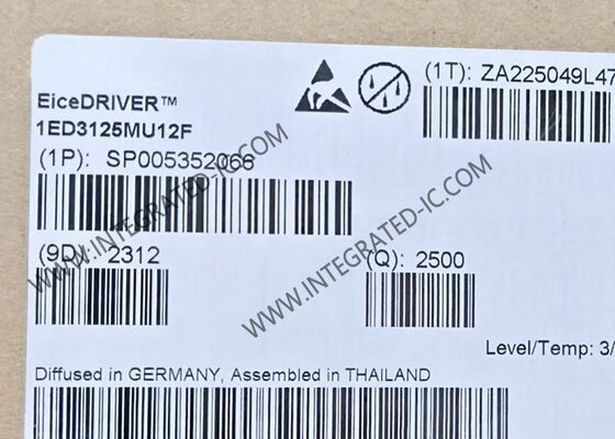 تراشه مدار یکپارچه 1ED3125MU12F 3000Vrms 1 درایورهای دروازه کانال SOIC8