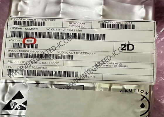 آرایه دروازه قابل برنامه ریزی XCKU11P-2FFVA1156I FCBGA-1156 Kintex UltraScale FPGA