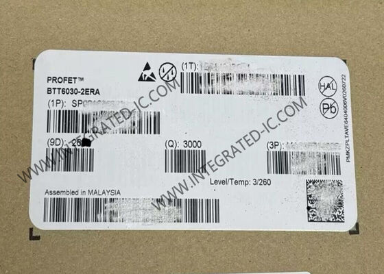 BTT6030-2ERA 32mΩ تراشه مدار مجتمع سوئیچ قدرت سمت بالای هوشمند خودرو دو کاناله PROFET®