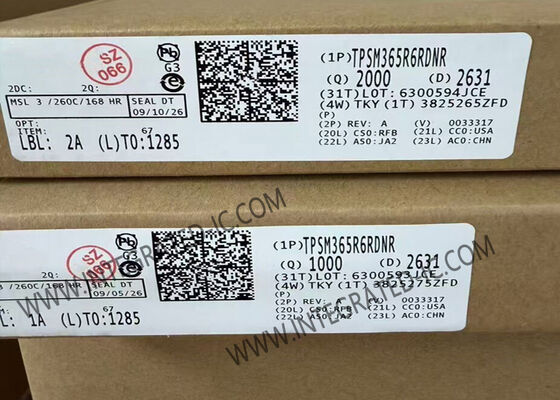 تراشه مدار یکپارچه TPSM365R6RDNR 3V ماژول PoL غیر منزوی DC DC Converter