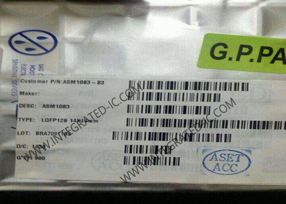ASM1083 چیپ مدار یکپارچه PCIe به کنترل کننده پل PCI با بسته LQFP-128 و منبع برق 3.3/1.2V