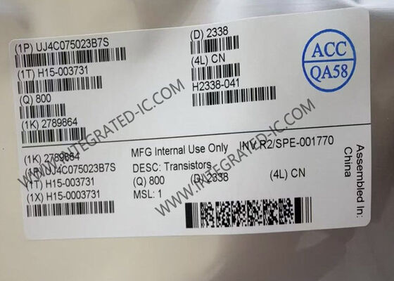 UJ4C075023B7S تراشه مدار مجتمع ترانزیستور ماسفت D2PAK-7 ترانزیستور SiC