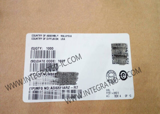 AD8221ARZ 825kHz High Performance Instrumentation Amplifier IC Chip در بسته SOIC-8