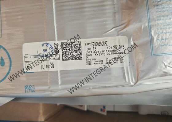 تراشه مدار مجتمع F280039CSPZ 384KB فلش میکروکنترلر IC LQFP100