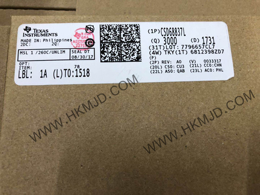 CSD68837L تراشه آی سی آیفون CSD68837 تراشه مادر برد تلفن همراه اپل