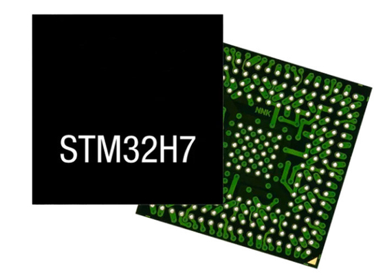 مدار مجتمع STM32H735VGH6 STM32H735 MCU 32 بیتی ARM Cortex M7 RISC فلش 1 مگابایتی