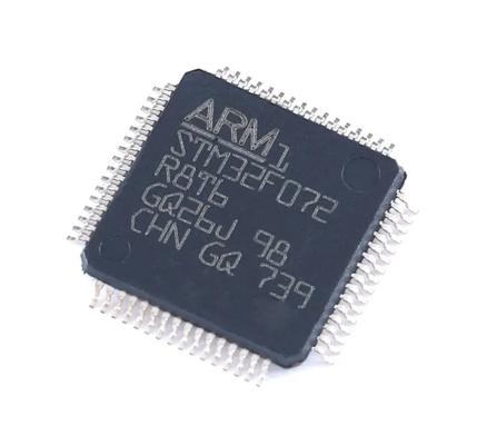 Arm Cortex-M0 MCU STM32F072R8T6 با 64 کیلوبایت حافظه فلش 48 مگاهرتز CPU MCU