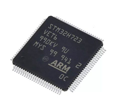 تراشه مدار مجتمع STM32H723VET6 STM32 MCU STM32H7 LQFP100 با کارایی بالا