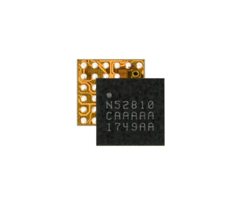 آی سی های فرستنده و گیرنده RF تراشه BT NRF52810-CAAA-R NRF52810 کم انرژی UFBGA33