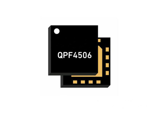 WIFI 6 چیپ QPF4506TR13 5GHz WiFi 6 ماژول QFN-16 ماژول Front End یکپارچه
