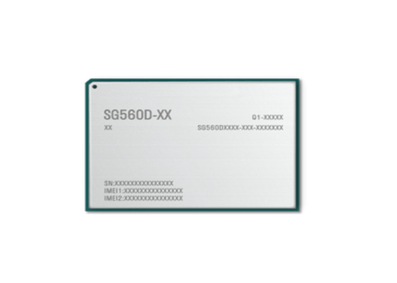 ماژول هوشمند 5G NR SG560D LTE Cat 18 از ماژول هوشمند پشتیبانی از عملکرد Wi-Fi 6E و BT