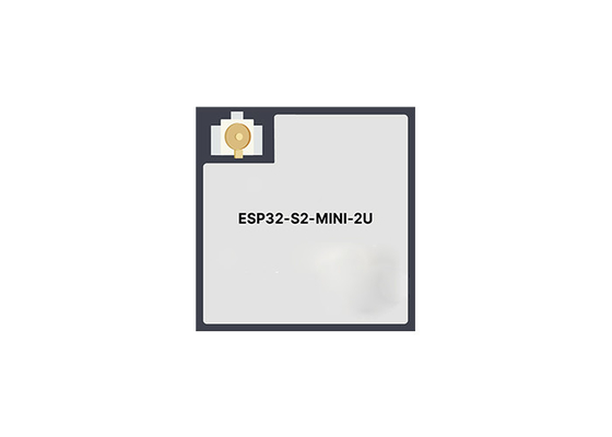 آنتن IPEX ESP32-S2-MINI-2U 4 مگابایت فلش 32 بیتی MCU و ماژول وای فای 2.4 گیگاهرتز
