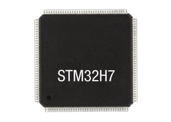 آی سی میکروکنترلر 32 بیتی تک هسته ای STM32H735VGY6TR ARM® Cortex®-M7 STM32H7