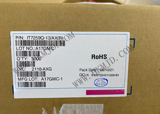 کنترلر تشخیص سنسور خازنی تراشه مدار مجتمع IT7259Q-13/AX IT7259Q-13