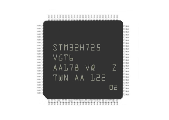 تراشه مدار مجتمع STM32H725VGT6 میکروکنترلرهای ARM آی سی STM32H725 LQFP100