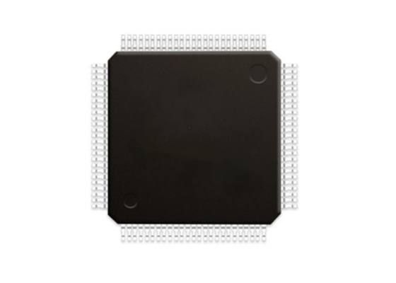 IC میکروکنترلر STM32H735VGT6 ARM 32 بیتی تک هسته ای 550 مگاهرتز 1 مگابایت فلش 100-LQFP