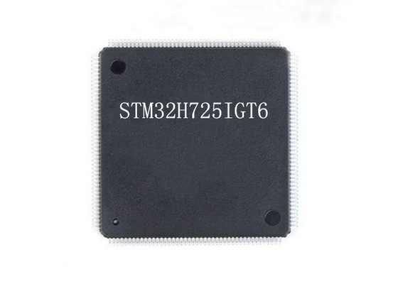 تراشه مدار مجتمع STM32H725IGT6 میکروکنترلرهای ARM آی سی STM32H725 LQFP176