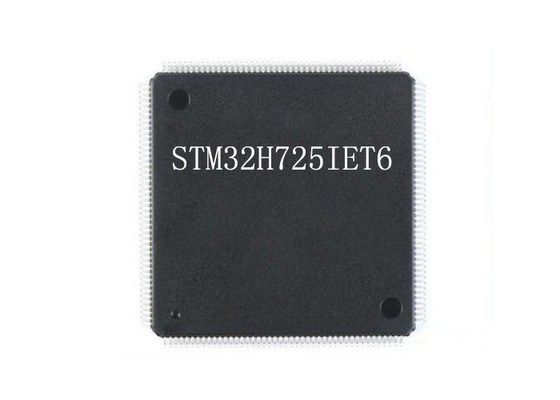 MCU IC STM32H725IET6 میکروکنترلرهای ARM تراشه STM32H725 با کارایی بالا