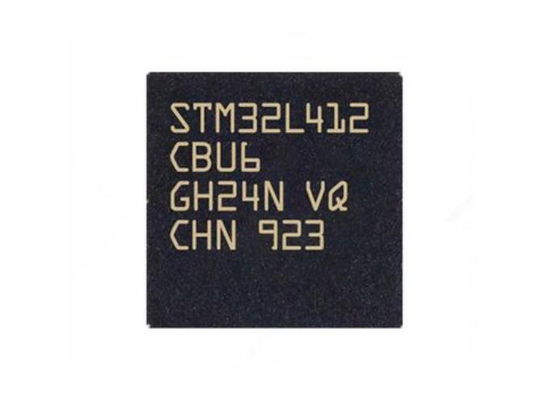 STM32L412CBU6TR میکروکنترلرهای کم مصرف آی سی STM32L412 تا 128 کیلوبایت فلش